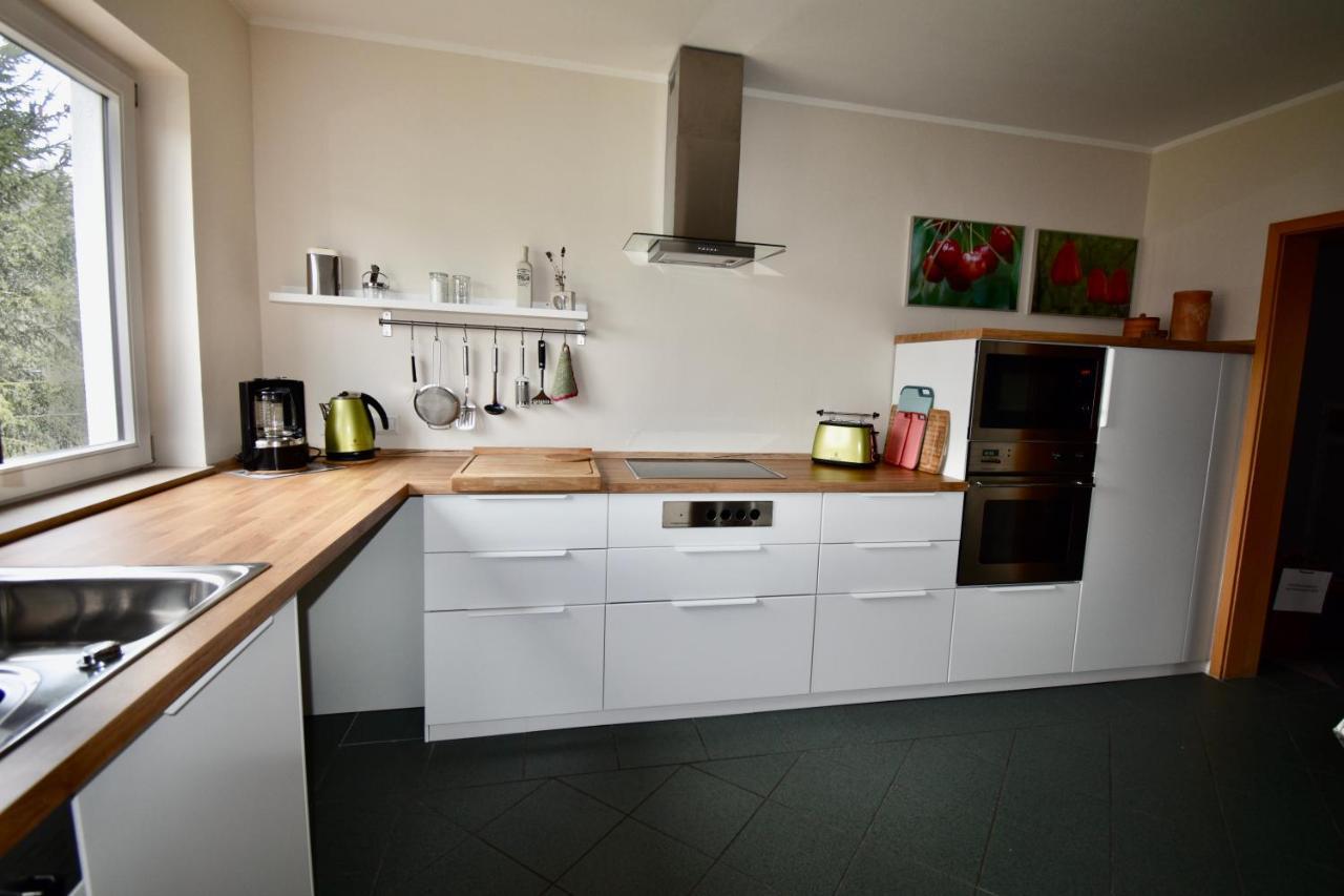 Ferienwohnung Eifelmittendrin Waxweiler Luaran gambar